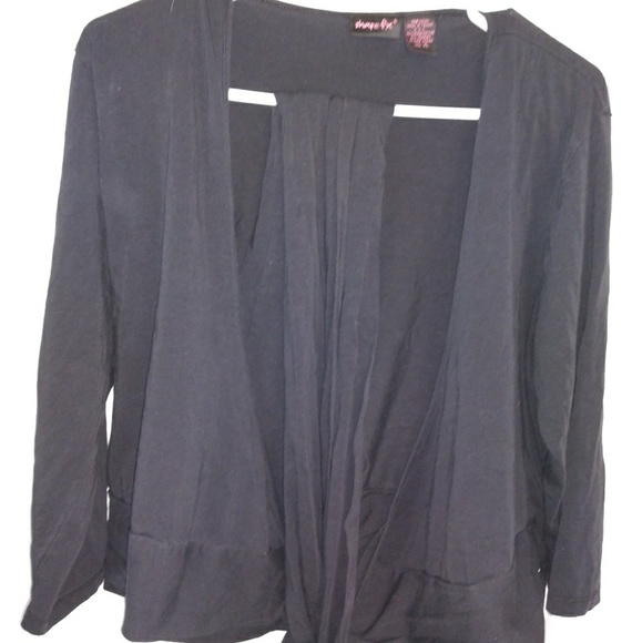 Shape FX Tops - Shape FX black wrap XL.